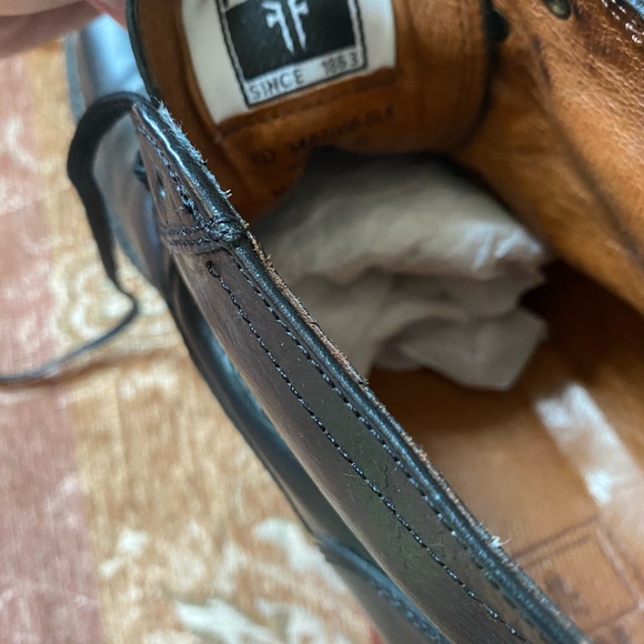 FRYE MEN LACE UP BOOTS - Picture 5 of 8